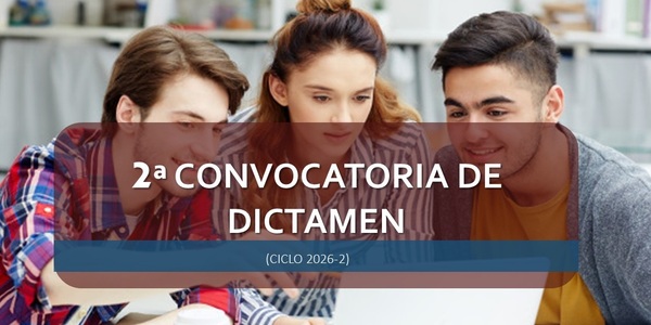 2a Convocatoria para Solicitud de Dictamen