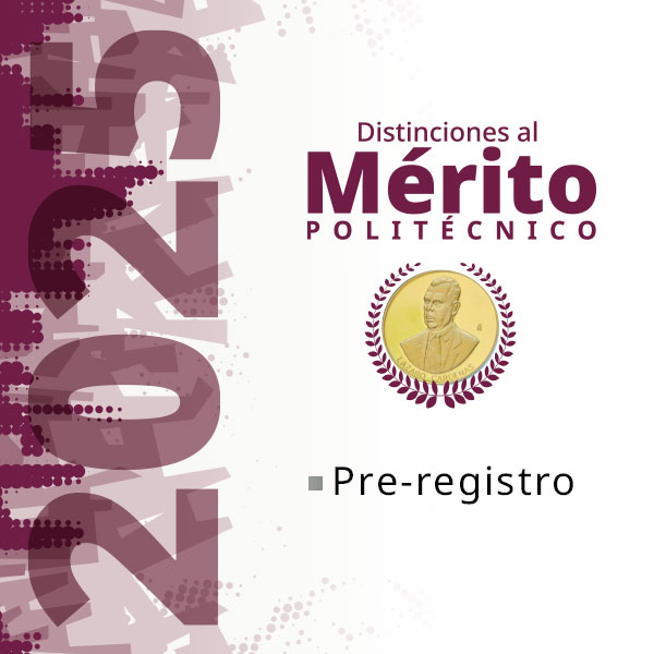  Pre-Registro del Mérito Politécnico 2025